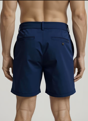 Reconfigure Tailored Shorts Back